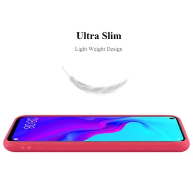 Cover Huawei NOVA 4 Etui Case (Rød)