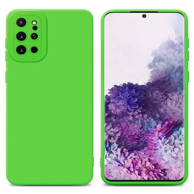 Samsung Galaxy S20 PLUS Cover Etui Case (Grøn)