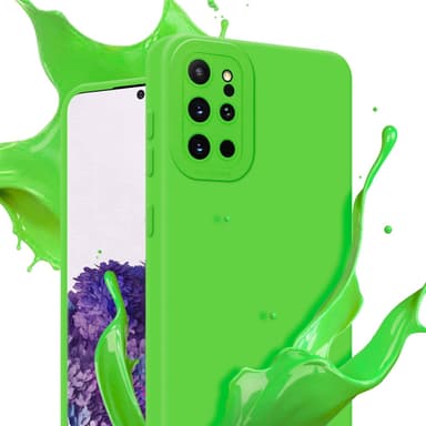Samsung Galaxy S20 PLUS Cover Etui Case (Grøn)