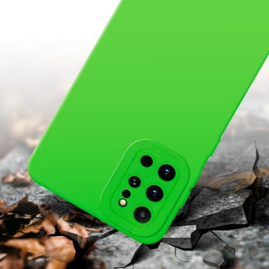 Samsung Galaxy S20 PLUS Cover Etui Case (Grøn)