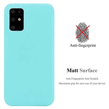 Cover Samsung Galaxy S20 PLUS Etui Case (Blå)