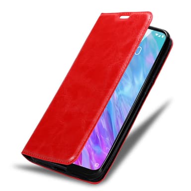 ZTE Blade 10 SMART Cover Etui Case (Rød)