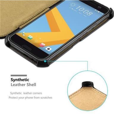 HTC ONE M10 Pungetui Cover Case (Sort)
