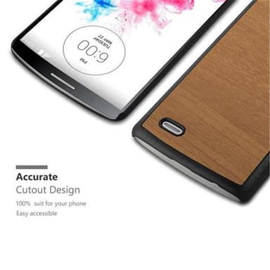 LG G3 Etui Case Cover (Brun)