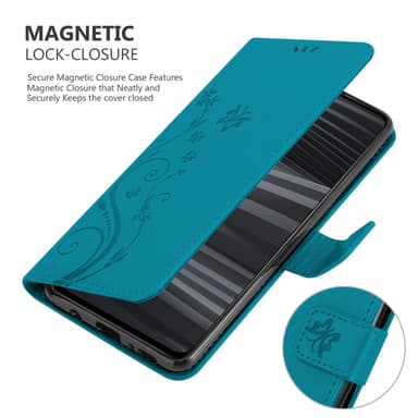 Realme GT 2 / GT Neo 2 Pungetui Cover Case (Blå)