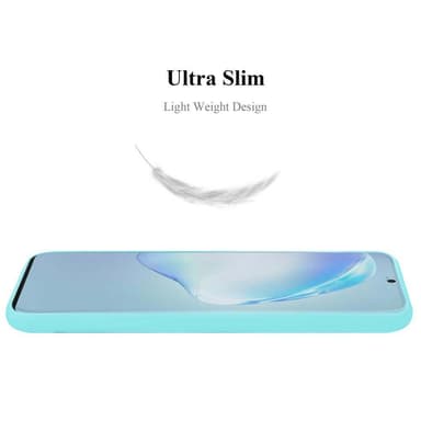 Cover Samsung Galaxy S20 PLUS Etui Case (Blå)