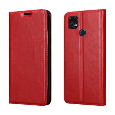 ZTE Blade 10 SMART Cover Etui Case (Rød)