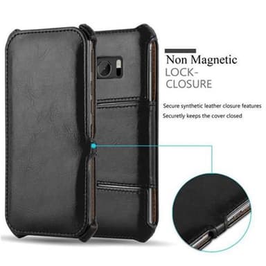 HTC ONE M10 Pungetui Cover Case (Sort)