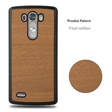 LG G3 Etui Case Cover (Brun)