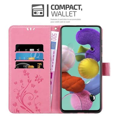 Samsung Galaxy A51 4G / M40s Pungetui Cover Case
