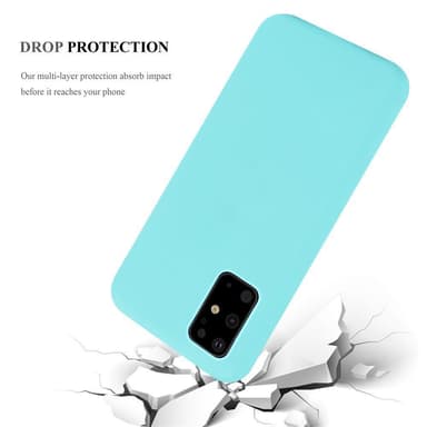 Cover Samsung Galaxy S20 PLUS Etui Case (Blå)