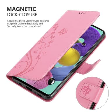 Samsung Galaxy A51 4G / M40s Pungetui Cover Case