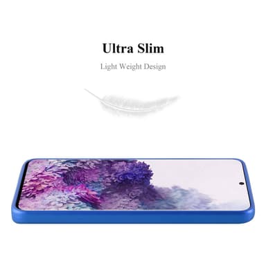 Samsung Galaxy S20 Cover Etui Case (Blå)