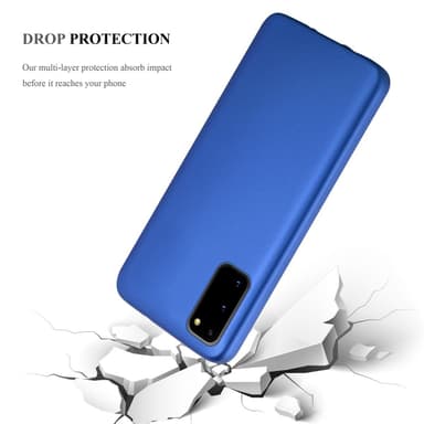 Samsung Galaxy S20 Cover Etui Case (Blå)