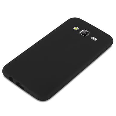 Cover Samsung Galaxy J5 2015 Etui Case (Sort)