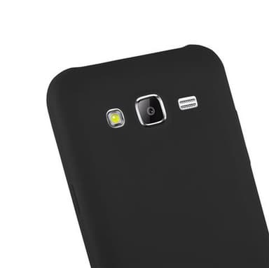 Cover Samsung Galaxy J5 2015 Etui Case (Sort)