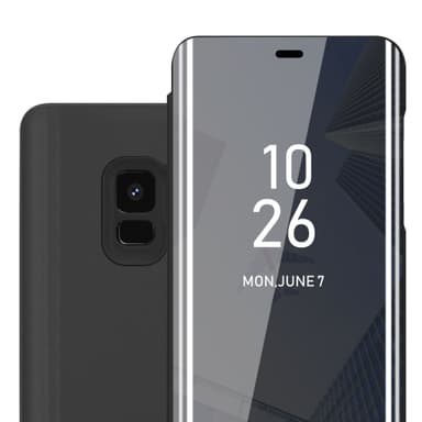 Samsung Galaxy S9 Pungetui Cover Case (Sort)