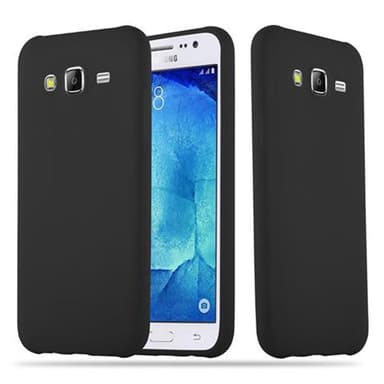 Cover Samsung Galaxy J5 2015 Etui Case (Sort)