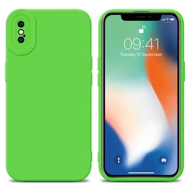 iPhone XS MAX Cover Etui Case (Grøn)