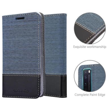 Huawei NOVA 7 5G Pungetui Cover Case (Blå)