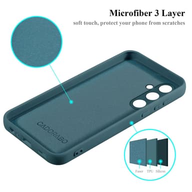 Samsung Galaxy A35 Cover Etui Case (Grøn)