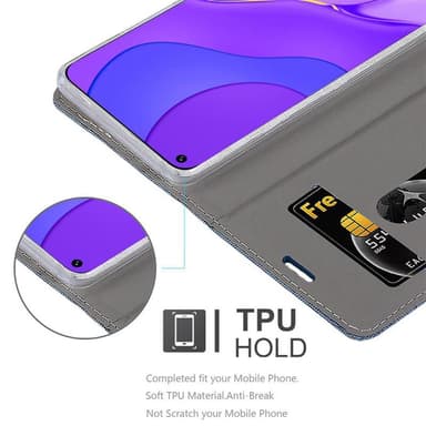 Huawei NOVA 7 5G Pungetui Cover Case (Blå)