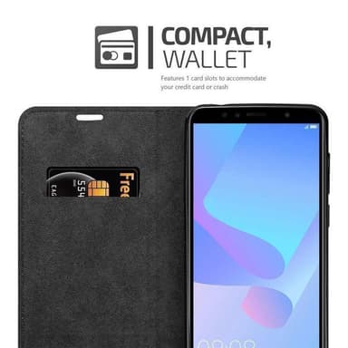 Huawei Y6 PRIME Cover Etui Case (Brun)