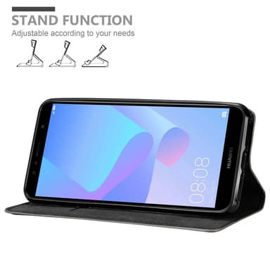 Huawei Y6 PRIME Cover Etui Case (Brun)