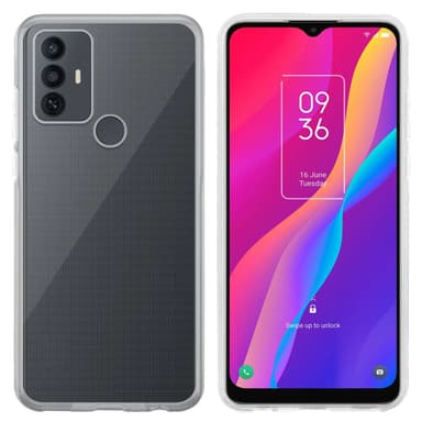 TCL 30E / 30SE / 305 Cover TPU Etui (Gennemsigtig)