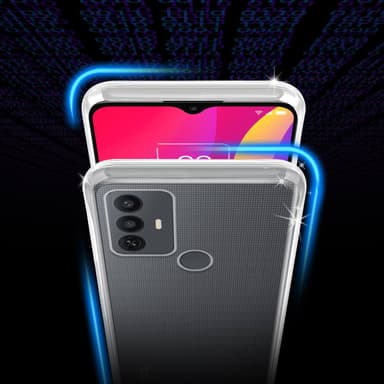 TCL 30E / 30SE / 305 Cover TPU Etui (Gennemsigtig)