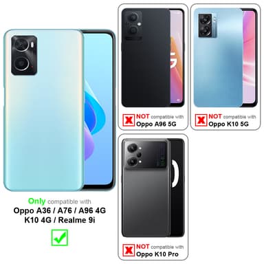 Oppo A36 / A76 / A96 4G / K10 4G / Realme 9i Cover Etui