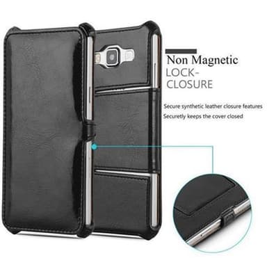 Samsung Galaxy A5 2015 Pungetui Cover Case (Sort)