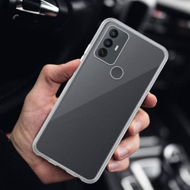 TCL 30E / 30SE / 305 Cover TPU Etui (Gennemsigtig)