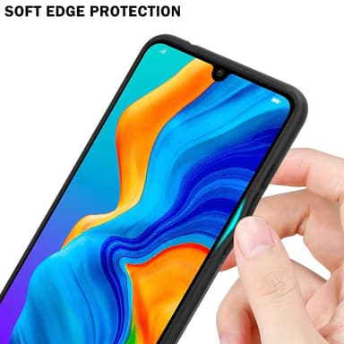 Cover Huawei P30 LITE Etui Case (Sort)