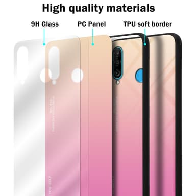 Cover Huawei P30 LITE Etui Case (Sort)