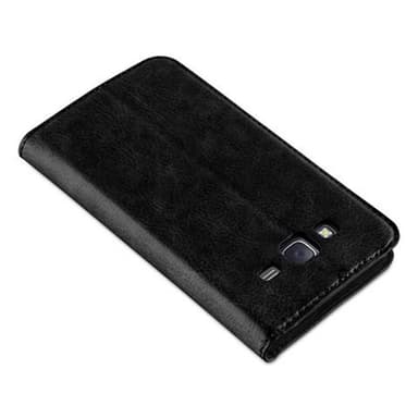 Samsung Galaxy J5 2015 Cover Etui Case (Sort)