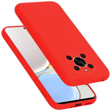 Honor MAGIC 4 LITE Cover Etui Case (Rød)
