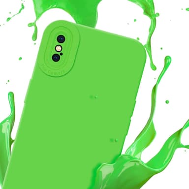 iPhone XS MAX Cover Etui Case (Grøn)