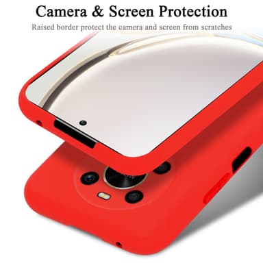 Honor MAGIC 4 LITE Cover Etui Case (Rød)