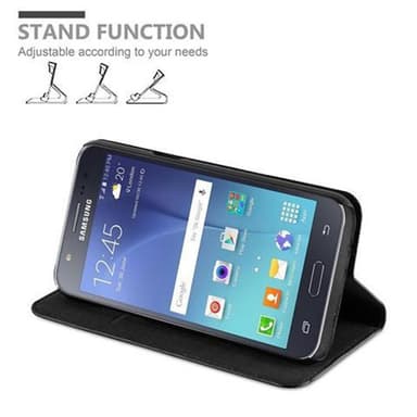 Samsung Galaxy J5 2015 Cover Etui Case (Sort)