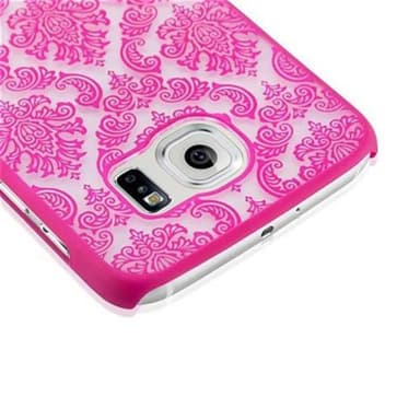 Samsung Galaxy S6 Etui Case Cover (Lyserød)