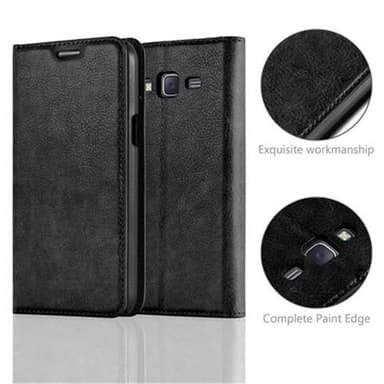 Samsung Galaxy J5 2015 Cover Etui Case (Sort)