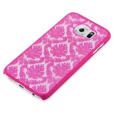 Samsung Galaxy S6 Etui Case Cover (Lyserød)