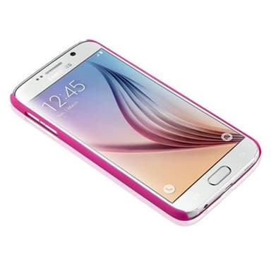 Samsung Galaxy S6 Etui Case Cover (Lyserød)