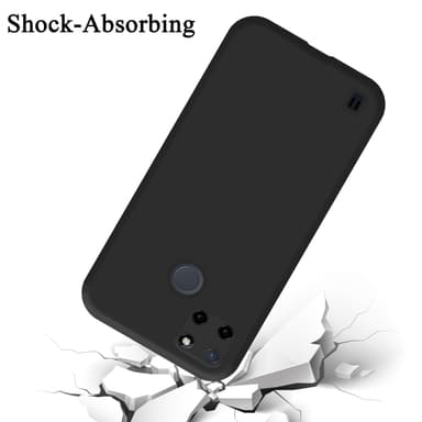 Realme C21Y / C25Y Cover Etui Case (Sort)
