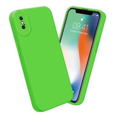 iPhone XS MAX Cover Etui Case (Grøn)