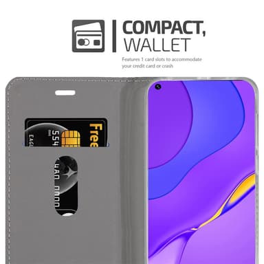 Huawei NOVA 7 5G Pungetui Cover Case (Blå)