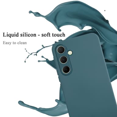 Samsung Galaxy A35 Cover Etui Case (Grøn)
