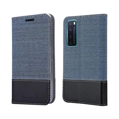 Huawei NOVA 7 5G Pungetui Cover Case (Blå)