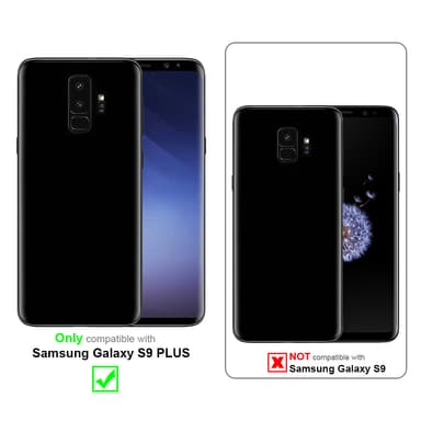 Samsung Galaxy S9 PLUS Pungetui Cover Case (Lyserød)